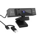 USB 4K ULTRA HD WEBCAM 5X/DIGITAL ZOOM RC