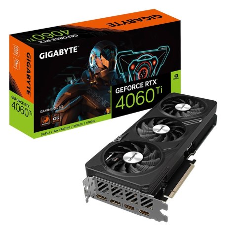 VGA PCIE16 RTX4060TI 8GB GDDR6/GV-N406TGAMING OC-8GD GIGABYTE