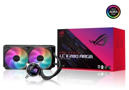 ASUS ROG STRIX LC II 280 ARGB - proces