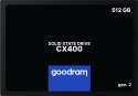 DYSK SSD GOODRAM 512GB Gen. 2 SATA III 2,5 CX400 (WYPRZEDAŻ)