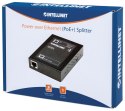 INTELLINET ROZDZIELACZ SPLITTER POE+ IEEE 802.3AT/AF NA 5/7,5/9/12V DC 560443