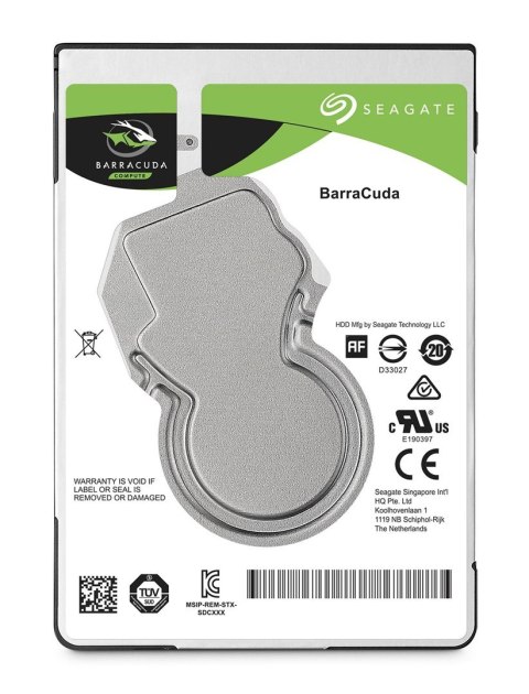 SEAGATE HDD 5TB 5.4K SATA 6Gb/s 2.5''