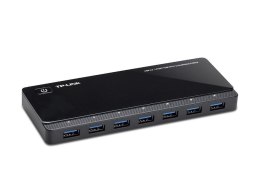 UH720/7 PORT USB 3.0 HUB W/ 2 PORTS