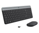 Wireless Keyboard and Mouse Combo MK470 GRAPHITE