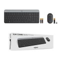 Wireless Keyboard and Mouse Combo MK470 GRAPHITE