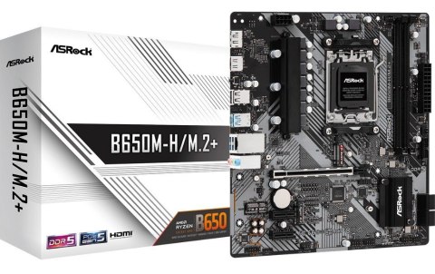 MB AMD B650 SAM5 MATX/B650M-H/M.2+ ASROCK