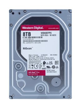 Dysk HDD WD Red Plus WD80EFPX (8 TB ; 3.5