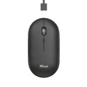 Mysz TRUST Puck Rechargeable Wireless Ultra-Thin Black