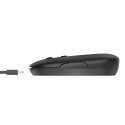 Mysz TRUST Puck Rechargeable Wireless Ultra-Thin Black