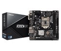 Płyta główna Asrock H310CM-DVS (LGA 1151; 2x DDR4 DIMM; Micro ATX) (WYPRZEDAŻ)