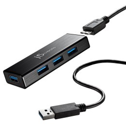 USB 3.0 4-PORT MINI HUB - EU/UK/