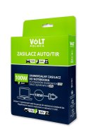 Zasilacz samochodowy do laptopa TIR 100W 12-24V (wtyk zapalniczka)