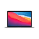 Apple MacBook Air 2021 M1 8-core CPU & 7-core GPU 13,3"WQXGA Retina IPS 16GB DDR4 SSD256 TB3 ALU macOS Big Sur - Silver