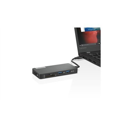 LENOVO USB C 7-IN-1 HUB/.