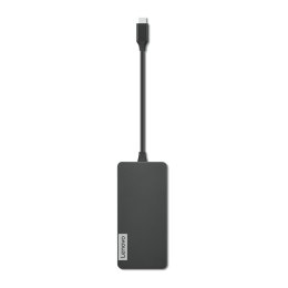 Stacja dokująca Lenovo USB-C 7 w 1 (czarna)