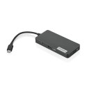 Stacja dokująca Lenovo USB-C 7 w 1 (czarna)