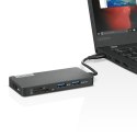 Stacja dokująca Lenovo USB-C 7 w 1 (czarna)