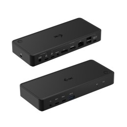 USB-C/THUNDERBOLT KVM DOCKING/STATION DUAL DISPLAY POWER DELIV