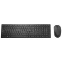 Dell Pro Wireless Keyboard and Mouse - KM5221W - US International (QWERTY) (RTL BOX)