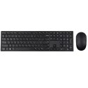 Dell Pro Wireless Keyboard and Mouse - KM5221W - US International (QWERTY)