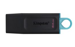 KINGSTON FLASH 64GB USB 3.2 Gen 1 DataTraveler Exodia (B+T) (WYPRZEDAŻ)