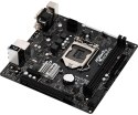 Płyta główna Asrock H310CM-DVS (LGA 1151; 2x DDR4 DIMM; Micro ATX) (WYPRZEDAŻ)