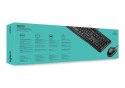 Zestaw klawiatura + mysz Logitech MK120 920-002562 (membranowa; USB 2.0; (US); kolor czarny; optyczna; 1000 DPI)