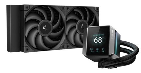 Chłodzenie wodne Deepcool Mystique LCD 240mm (R-LX550-BKDSNC-G-1)