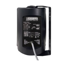 DSPPA GŁOŚNIK ŚCIENNY DWUDROŻNY 20W (100V) CZARNY DSP8062B