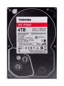 Dysk HDD Toshiba P300 HDWD240UZSVA (4 TB ; 3.5"; 128 MB; 5400obr/min)