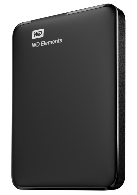 Dysk zewnętrzny HDD WD Elements (2TB; 2.5"; USB 3.0; Czarny; WDBU6Y0020BBK-WESN) (WYPRZEDAŻ)