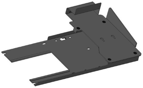 Elo Touch EMV CRADLE KIT F/ WALLABY SELF/SERVICE STAND F/ VERIFONE P400