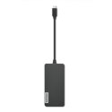 Stacja dokująca Lenovo USB-C 7 w 1 (czarna)