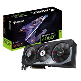 VGA PCIE16 RTX4060TI 8GB GDDR6/GV-N406TAORUS E-8GD GIGABYTE