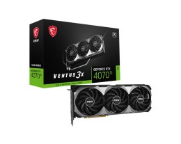 VGA PCIE16 RTX4070TI 12GB/RTX4070TI VEN 3X E1 12G OC MSI