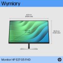 MONITOR HP LED 27" E27 G5 (6N4E2AA) (WYPRZEDAŻ)