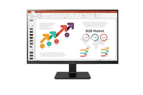 MONITOR LCD 27" IPS/27BL650C-B LG