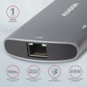 AXAGON HMC-6M2 Wieloportowy hub USB-C