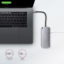 AXAGON HMC-6M2 Wieloportowy hub USB-C