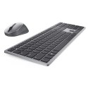 Dell Zestaw klawiatura + mysz Wireless Keyboard &Mouse KM7321W UK