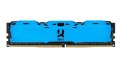 GOODRAM DDR4 8GB PC4-25600 (3200MHz) 16-20-20 IRDM X BLUE 1024x8