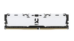 GOODRAM DDR4 8GB PC4-25600 (3200MHz) 16-20-20 IRDM X WHITE 1024x8