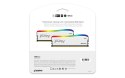 KINGSTON DDR4 16GB 3200MT/s CL16 DIMM FURY Beast White RGB SE