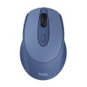 Mysz TRUST ZAYA Wireless Rechargeable Mouse BLUE (25039)