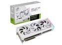 Asus | Karta graficzna dla graczy ROG Strix GeForce RTX 4090 24GB White Edition | NVIDIA | 24 GB | GeForce RTX 4090 | Pamięć GDD