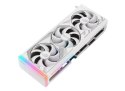 Asus | Karta graficzna dla graczy ROG Strix GeForce RTX 4090 24GB White Edition | NVIDIA | 24 GB | GeForce RTX 4090 | Pamięć GDD