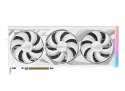 Asus | Karta graficzna dla graczy ROG Strix GeForce RTX 4090 24GB White Edition | NVIDIA | 24 GB | GeForce RTX 4090 | Pamięć GDD