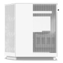 NZXT OBUDOWA KOMPUTEROWA NZXT OBUDOWA H6 FLOW MIDI TOWER Z OKNEM BIAŁA