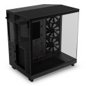 NZXT OBUDOWA KOMPUTEROWA NZXT OBUDOWA H6 FLOW MIDI TOWER Z OKNEM CZARNA