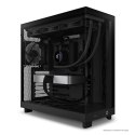 NZXT OBUDOWA KOMPUTEROWA NZXT OBUDOWA H6 FLOW MIDI TOWER Z OKNEM CZARNA